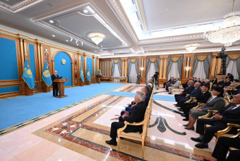 Фотография к новости: Токаев обозначил ключевые меры по предотвращению водного кризиса