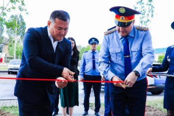 Фотография к новости: "Полиция рядом": в Астане открыли три новых участковых пункта