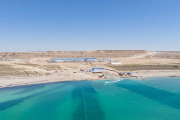 Фотография к новости: Глоток надежды для Мангистау: в регионе запущен завод по опреснению морской воды