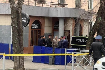 Фотография к новости: Пожар в алматинском хостеле: суд вынес приговор по делу о гибели 13 человек