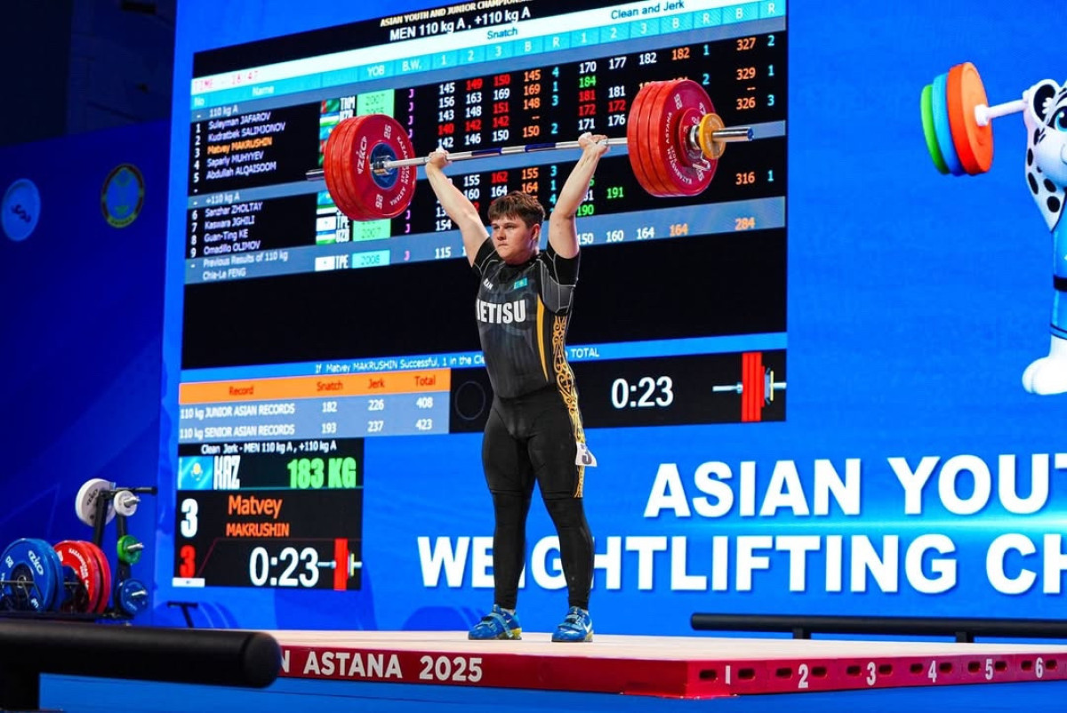  Фото: Olympic.kz