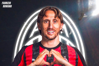 Фотография к новости: Стало известно, куда перешел футболист Лука Модрич