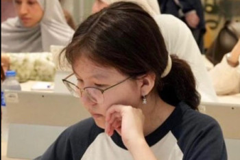 Фотография к новости: Казахстанская школьница покорила Гонконг