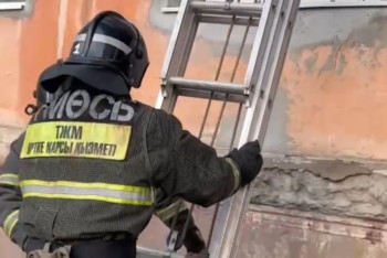 Фотография к новости: Подгоревшая еда на плите стала причиной вызова пожарных в Костанае