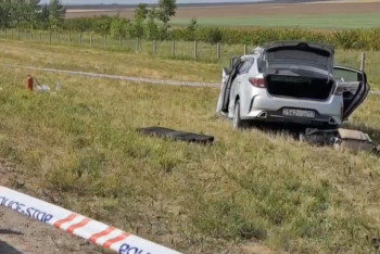 Фотография к новости: Лобовое столкновение на трассе Караганда — Астана: два человека погибли, ещё двое в больнице