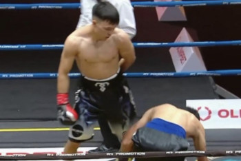 Фотография к новости: Дисквалифицированный за допинг казахстанец стал чемпионом мира по боксу