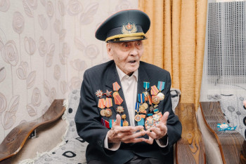 Фотография к новости: Скончался Герой народа Абдигали Каймолдин на 104-м году жизни