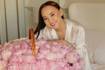 Фотография к новости: Перчатки Головкина за 10 млн: в суде раскрыт эпизод благотворительного аукциона Перизат Кайрат