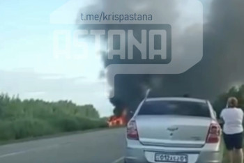 Фотография к новости: Три человека, включая младенца, погибли в ДТП на трассе Костанай — Аулиеколь