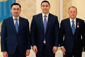 Фотография к новости: Руслан Желдибай займётся развитием новых технологий в IJF