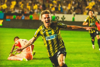 Фотография к новости: "Кайрат" прошел во второй раунд Лиги чемпионов, обыграв "Олимпию" в Алматы