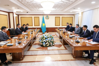 Фотография к новости: Япония выделит грант для ликвидации последствий ядерных испытаний в Семее