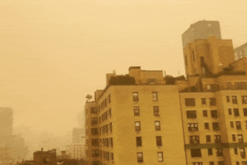 Фотография к новости: Смог на горизонте: четыре города Казахстана накроют неблагоприятные метеоусловия