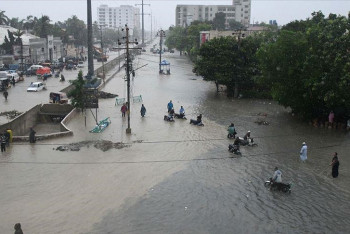 Фотография к новости: Муссонные дожди в Пакистане: 28 погибших и более 90 раненых