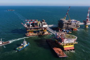 Фотография к новости: В Каспийском море появится новый морской канал