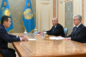 Фотография к новости: Токаев поручил усилить контроль за расходами Нацфонда и госбюджета