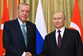 Фотография к новости: Путин и Эрдоган обсудили ситуацию в Сирии