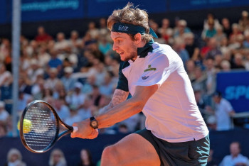 Фотография к новости: Александр Бублик вышел в полуфинал турнира ATP 250 в Гштааде