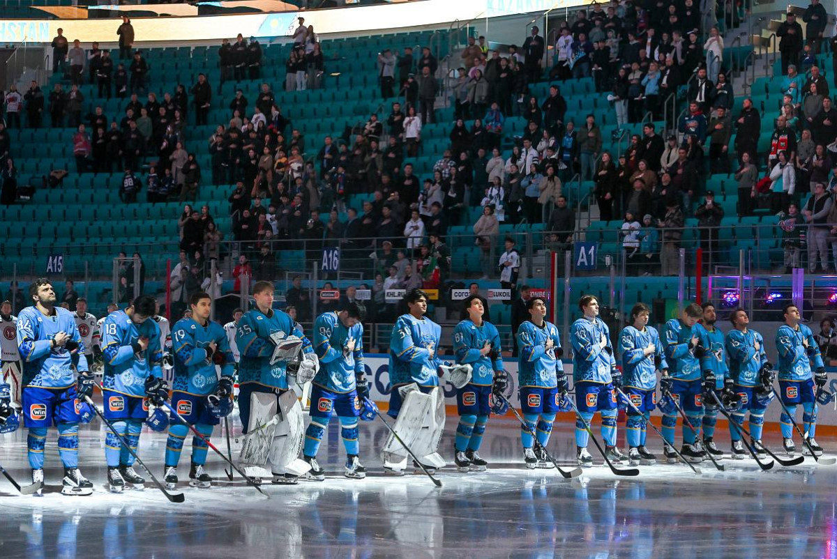  пресс-служба ХК "Барыс"