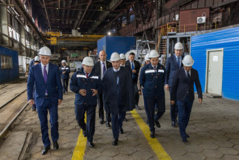 Фотография к новости: Бектенов потребовал скорейшего завершения ключевых инфраструктурных проектов