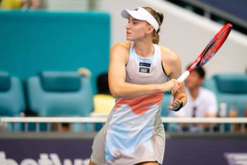 Фотография к новости: Рыбакина поднялась в рейтинге WTA