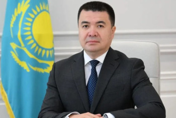 Фотография к новости: Назначен новый главный врач Алматы