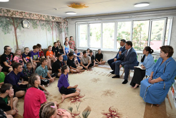 Фотография к новости: Скандальный переезд из детдома в Алматы: Администрация Президента начала проверку