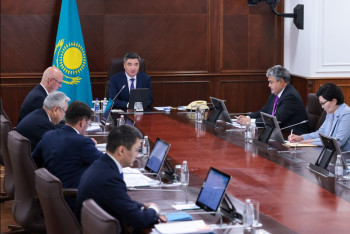 Фотография к новости: Олжас Бектенов поставил задачи Минпрому и “Самрук-Казына”