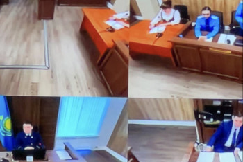 Фотография к новости: Прокуратура запросила 10 лет лишения свободы для Перизат Кайрат