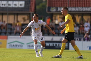 Фотография к новости: "Кайрат" уступил финскому КуПСу в Лиге чемпионов