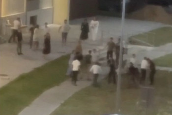 Фотография к новости: Массовая драка произошла у караоке-бара в Астане