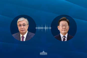 Фотография к новости: Президент Казахстана принял приглашение посетить Южную Корею с официальным визитом