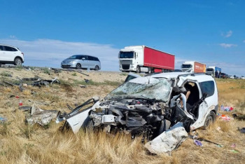 Фотография к новости: Смертельное ДТП с участием жительницы Актау произошло в Дагестане