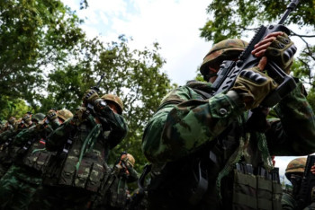 Фотография к новости: Таиланд нанес авиаудар по территории Камбоджи