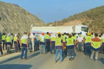 Фотография к новости: Забастовка на стройке АЭС в Турции: рабочие требуют зарплату