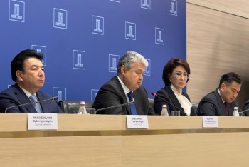 Фотография к новости: Кошербаев: Деятельность благотворительных фондов в интернете нужно регулировать законом