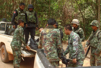 Фотография к новости: В Таиланде в результате атак с Камбоджи убит 8-летний мальчик