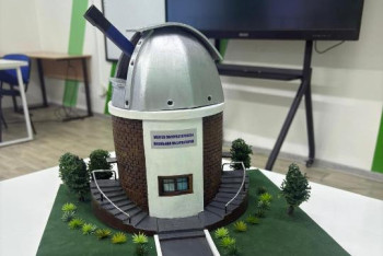 Фотография к новости: В космос — со школьной скамьи: в Астане создают первую школьную обсерваторию