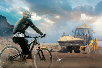 Фотография к новости: В Семее хотят превратить незаконную свалку в трассу для велогонок