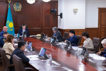 Фотография к новости: Бектенов: наркомания среди молодежи в Казахстане набирает опасные обороты