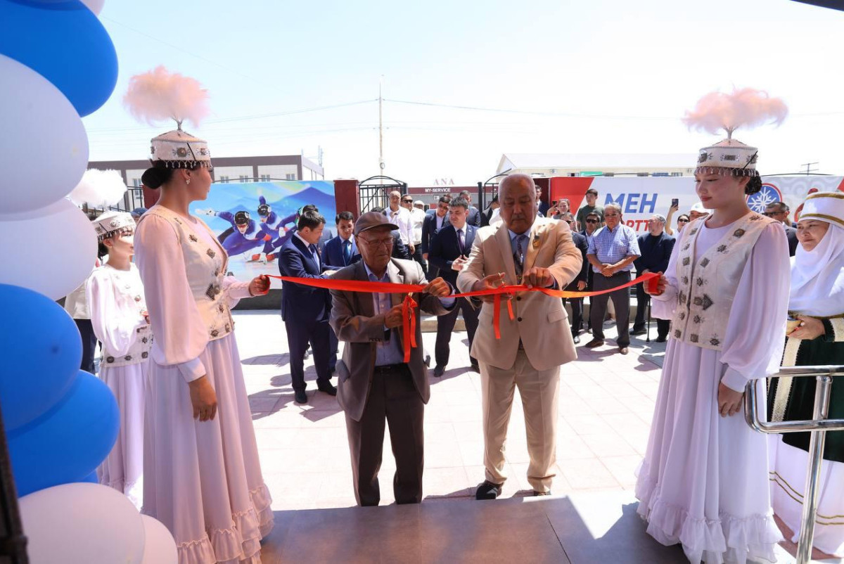  Пресс-служба акима Мангистауской области