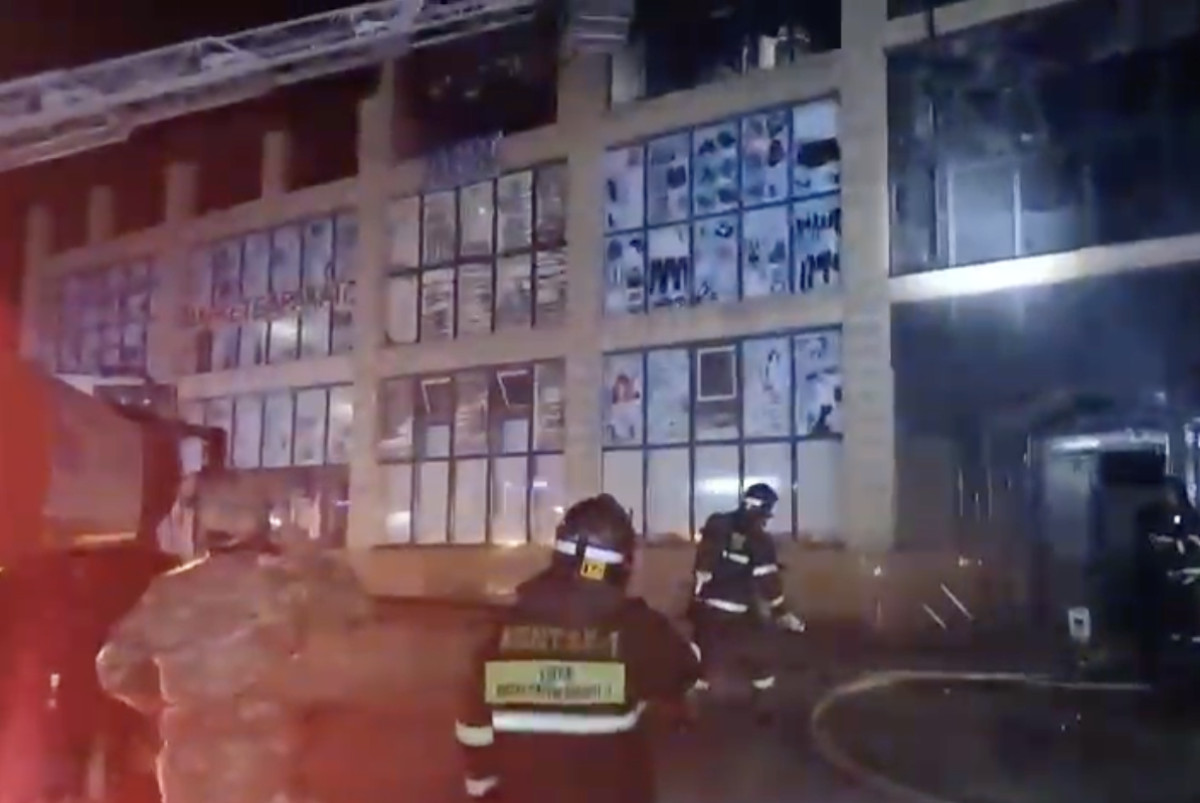  Скриншот с видео ДЧС Туркестанской области