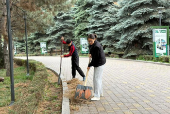 Фотография к новости: Экоапгрейд Алматы: "Таза Қазақстан" выходит на новый уровень