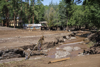 Фотография к новости: Еще один штат США охватило мощное наводнение, есть жертвы