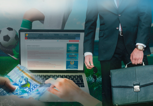 Фотография к новости: Зачем сельскому акимату два спортполя за 82 миллиона тенге?