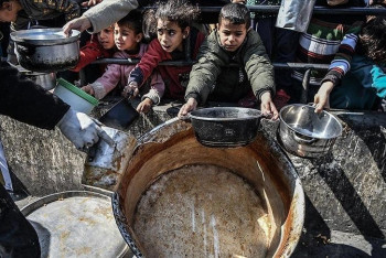 Фотография к новости: В Газе от голода умер еще один ребенок