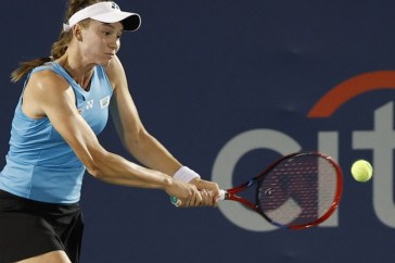 Фотография к новости: Елена Рыбакина вышла в полуфинал турнира в Вашингтоне