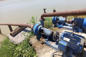 Фотография к новости: 9 незаконных насосных установок на реке Сырдарья: нарушителей оштрафовали