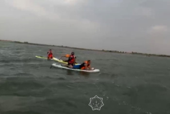 Фотография к новости: На Капчагайском водохранилище спасены 32 человека