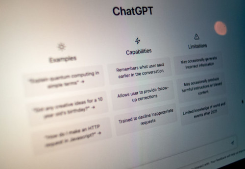 Фотография к новости: Психотерапия с ботом? Переписка с  ChatGPT может быть использована против вас